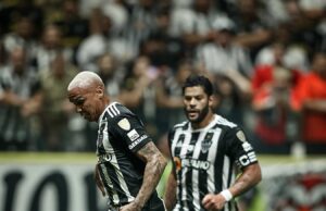 Atlético Mineiro goleó a River Plate 3-0 en la ida de semifinales de Libertadores