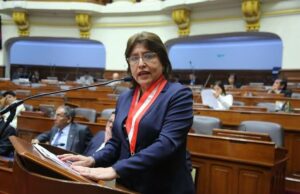 Delia Espinoza fue elegida como la nueva fiscal de la Nación