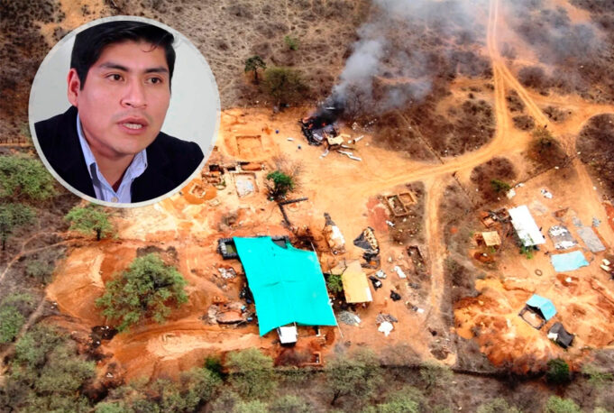 Minería ilegal estaría detrás de la negativa del Gobierno Regional de Piura al proyecto hídrico minero ‘El Algarrobo’