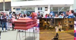 Morgue de Lima colapsa por incremento de muertes por sicariato