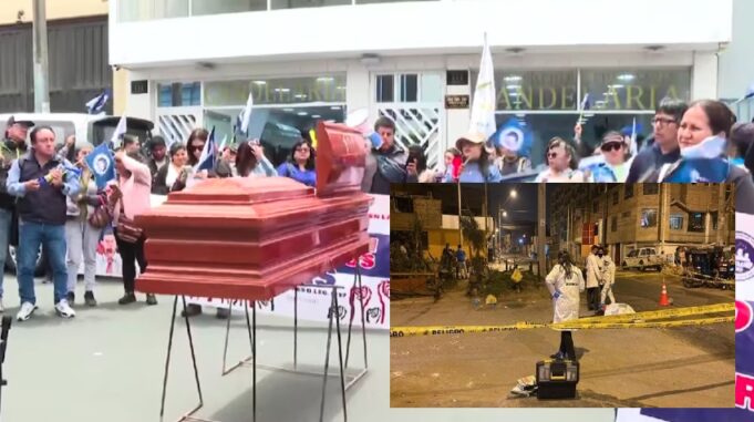 Morgue de Lima colapsa por incremento de muertes por sicariato
