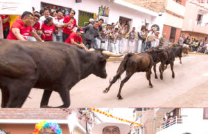 PAMPLONADA EN PACHACÁMAC