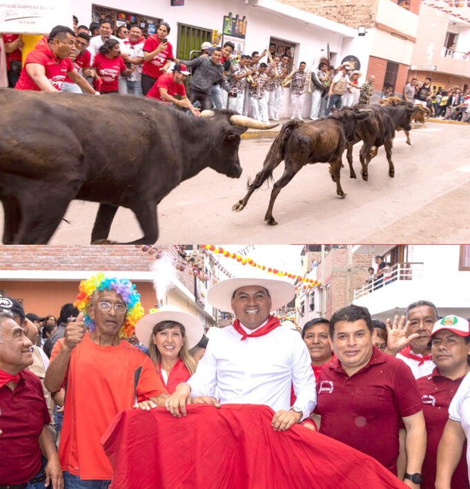PAMPLONADA EN PACHACÁMAC