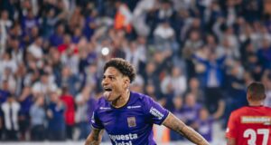 Alianza Lima ganó con lo justo a Sport Huancayo 2-1 e igualó la punta a Universitario