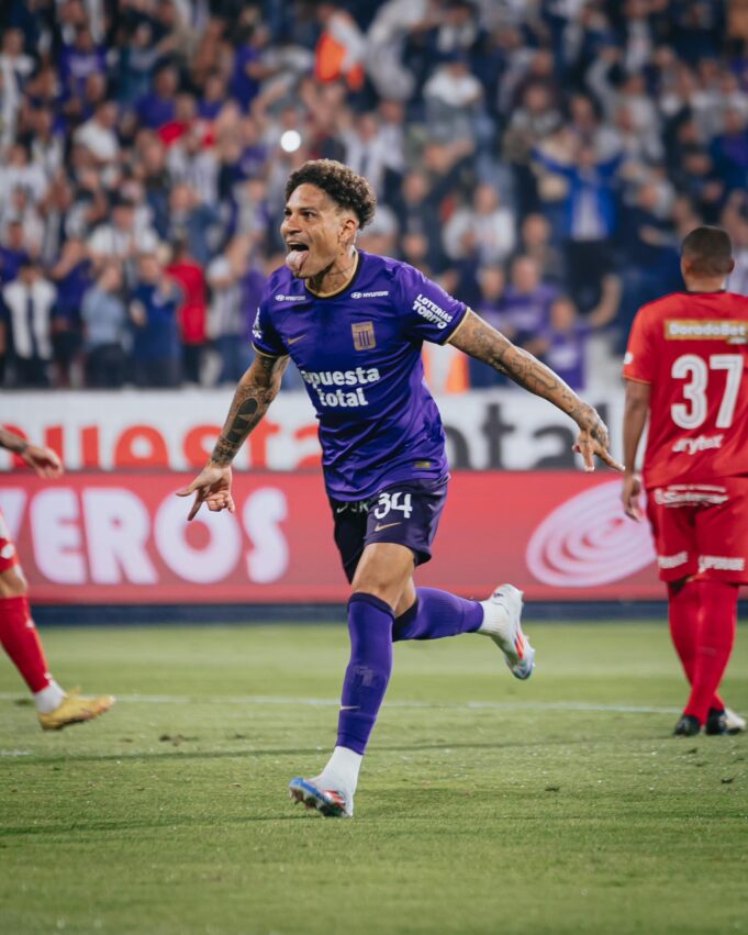 Alianza Lima ganó con lo justo a Sport Huancayo 2-1 e igualó la punta a Universitario