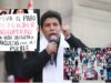 Jala orejas a gobierno y Congreso:» En lugar de combatir la delincuencia persiguen y criminalizan las legítimas protestas populares», reclama expresidente Pedro Castillo
