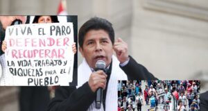 Jala orejas a gobierno y Congreso:» En lugar de combatir la delincuencia persiguen y criminalizan las legítimas protestas populares», reclama expresidente Pedro Castillo
