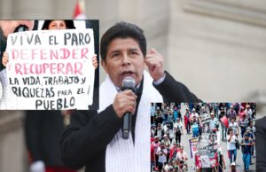 Jala orejas a gobierno y Congreso:» En lugar de combatir la delincuencia persiguen y criminalizan las legítimas protestas populares», reclama expresidente Pedro Castillo