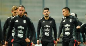 Jorge Fossati ya tiene listo el once de Perú para jugar ante Uruguay mañana en el Nacional
