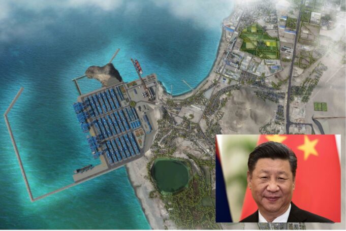 El Megapuerto de Chancay que China construye en Perú, hace temblar a Chile
