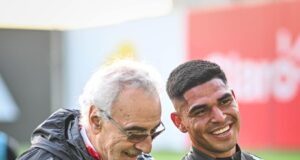 Luis Ramos se integró a trabajos de la Selección Peruana en Videna