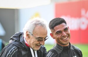 Luis Ramos se integró a trabajos de la Selección Peruana en Videna