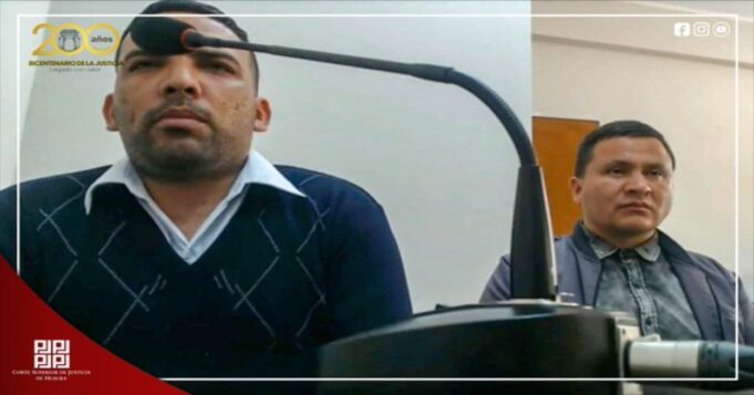 Poder Judicial de Huaura condenó a cadena perpetua a sicarios extranjeros que asesinaron a un policía en Barranca