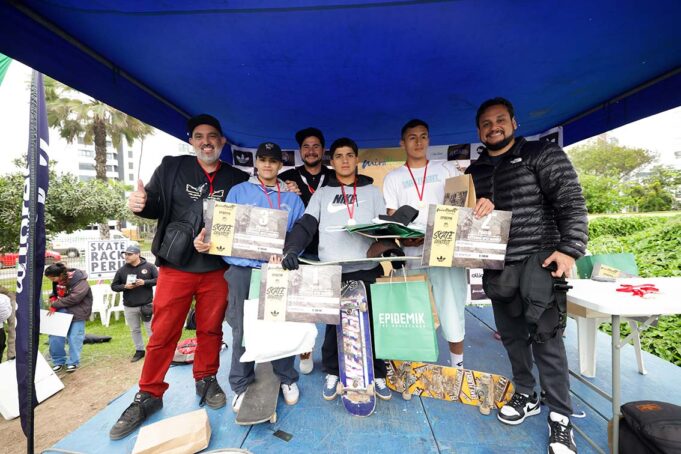 Culminó con éxito el Skate Contest 2024 realizado en el Skatepark de Miraflores