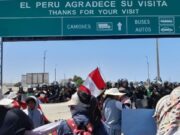 Tacna: Bloquean la frontera con Chile en protesta por la ampliación de penal de Challapalca