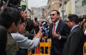 ‘Lagarto’ Vizcarra terminaría junto a Alejandro Toledo