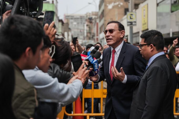 ‘Lagarto’ Vizcarra terminaría junto a Alejandro Toledo
