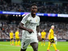 Real Madrid volteó partido al Borussia Dortmund goleando 5-2 en tercera fecha de la Champions League