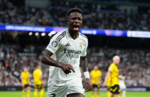 Real Madrid volteó partido al Borussia Dortmund goleando 5-2 en tercera fecha de la Champions League