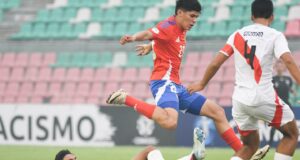 Perú cayó ante Chile 3-1 y quedó eliminado del Campeonato Sudamericano Sub 15