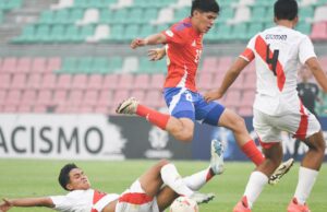 Perú cayó ante Chile 3-1 y quedó eliminado del Campeonato Sudamericano Sub 15