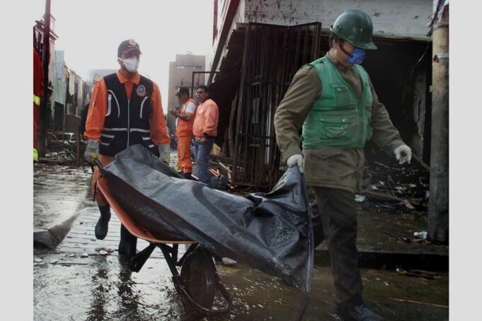 Mesa redonda: a 23 años de la tragedia recuerdan labor titánica para reconocer 277 cuerpos