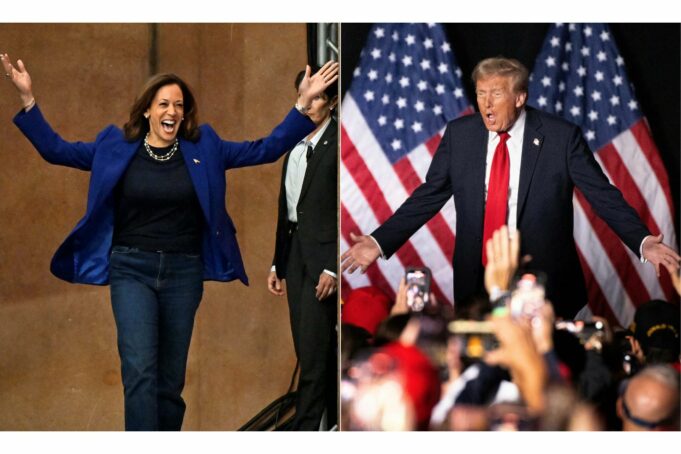 Elecciones hoy: Harris y Trump llegan empatados a una elección presidencial que cambiará la historia de EEUU