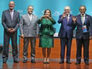 Vienen más inversiones extranjerasgracias a APEC, afirma la presidenta