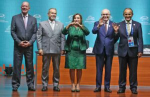 Vienen más inversiones extranjerasgracias a APEC, afirma la presidenta