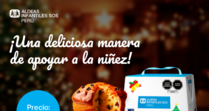 Panetón navideño de Aldeas Infantiles SOS Perú aportará cerca de dos millones de raciones de alimentos para la niñez en situación de vulnerabilidad