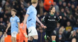 Manchester City sigue con mala racha al dejarse empatar por Feyenoord 3-3 en Champions