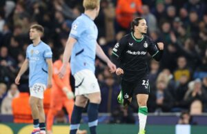 Manchester City sigue con mala racha al dejarse empatar por Feyenoord 3-3 en Champions