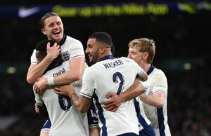 Inglaterra volvió a lo grande a la Liga «A» de la UEFA Nations League goleando a Irlanda 5-0