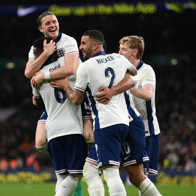 Inglaterra volvió a lo grande a la Liga «A» de la UEFA Nations League goleando a Irlanda 5-0