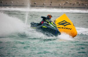 Jorge Luperdi va por el título en Sudamericano de Motos Acuáticas a realizarse en la Costa Verde