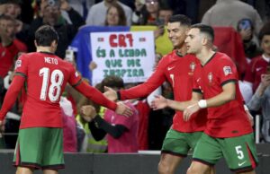 Portugal goleó a Polonia 5-1 y se clasificó a Cuartos de Final de la Nations League