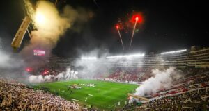 Universitario celebrará el sábado con sus hinchas en el Monumental el Bicampeonato