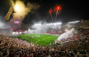 Universitario celebrará el sábado con sus hinchas en el Monumental el Bicampeonato
