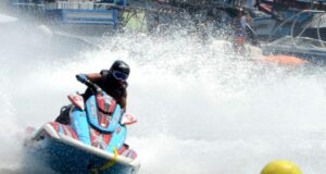 Carlos Larrañaga la revelación de la presente temporada quiere ganar el Sudamericano de Motos Acuáticas