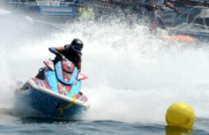 Carlos Larrañaga la revelación de la presente temporada quiere ganar el Sudamericano de Motos Acuáticas