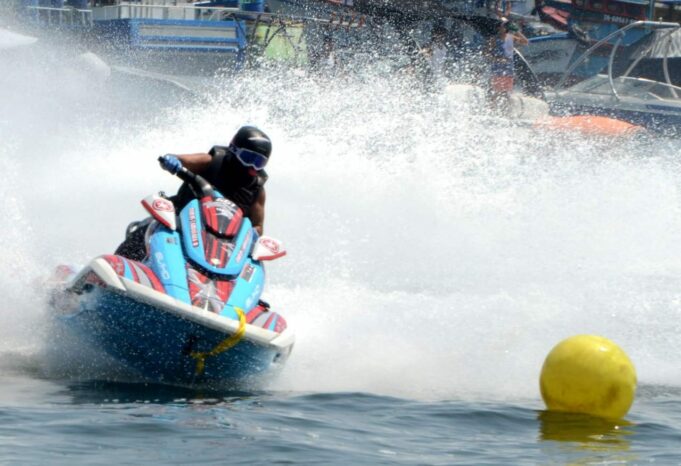 Carlos Larrañaga la revelación de la presente temporada quiere ganar el Sudamericano de Motos Acuáticas