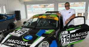 Carlos Maguiña presente en la Carrera de Campeones en Miami a realizarse los días 23 y 24