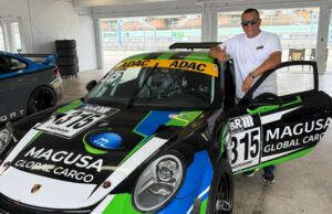 Carlos Maguiña presente en la Carrera de Campeones en Miami a realizarse los días 23 y 24