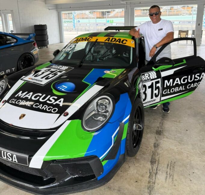 Carlos Maguiña presente en la Carrera de Campeones en Miami a realizarse los días 23 y 24