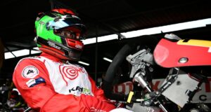Jhonny Gushiken logró histórica actuación en Mundial Rotax Max en Sarno-Italia
