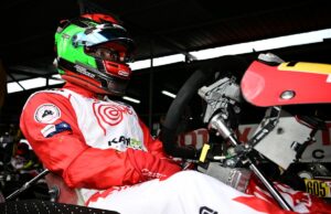 Jhonny Gushiken logró histórica actuación en Mundial Rotax Max en Sarno-Italia