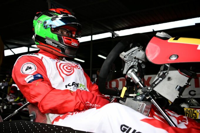 Jhonny Gushiken logró histórica actuación en Mundial Rotax Max en Sarno-Italia