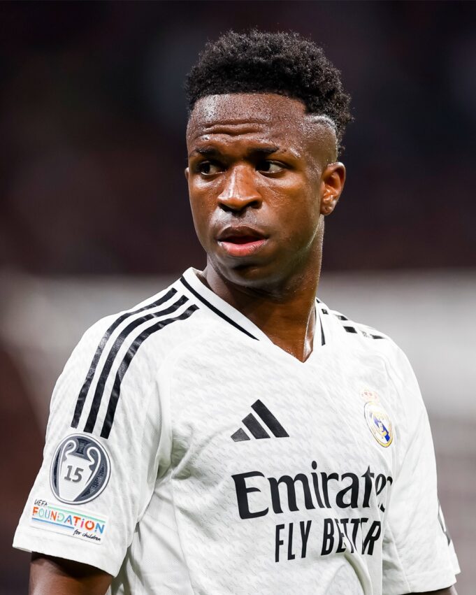 Vinicius Jr será baja importante en el Real Madrid por tres semanas