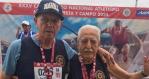 Culminó con éxito el XXXV Campeonato Nacional de Atletismo Máster en la Videna