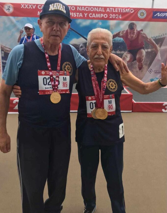 Culminó con éxito el XXXV Campeonato Nacional de Atletismo Máster en la Videna